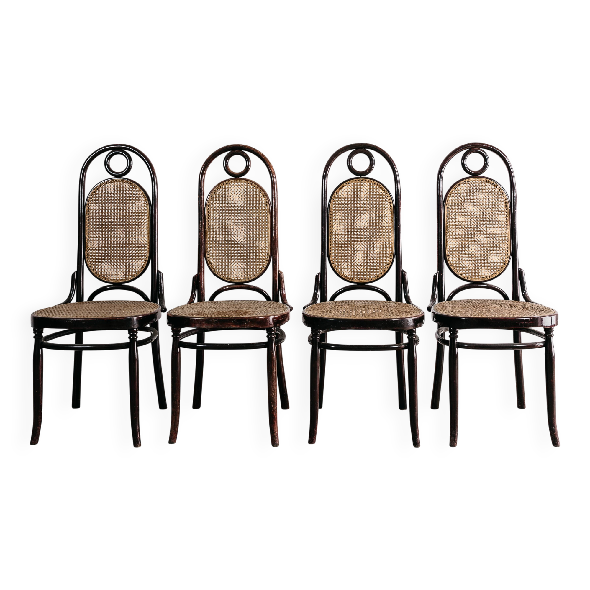 Sautto & Liberale Set Da Pranzo 4 Sedie Vintage Anni 50 Design