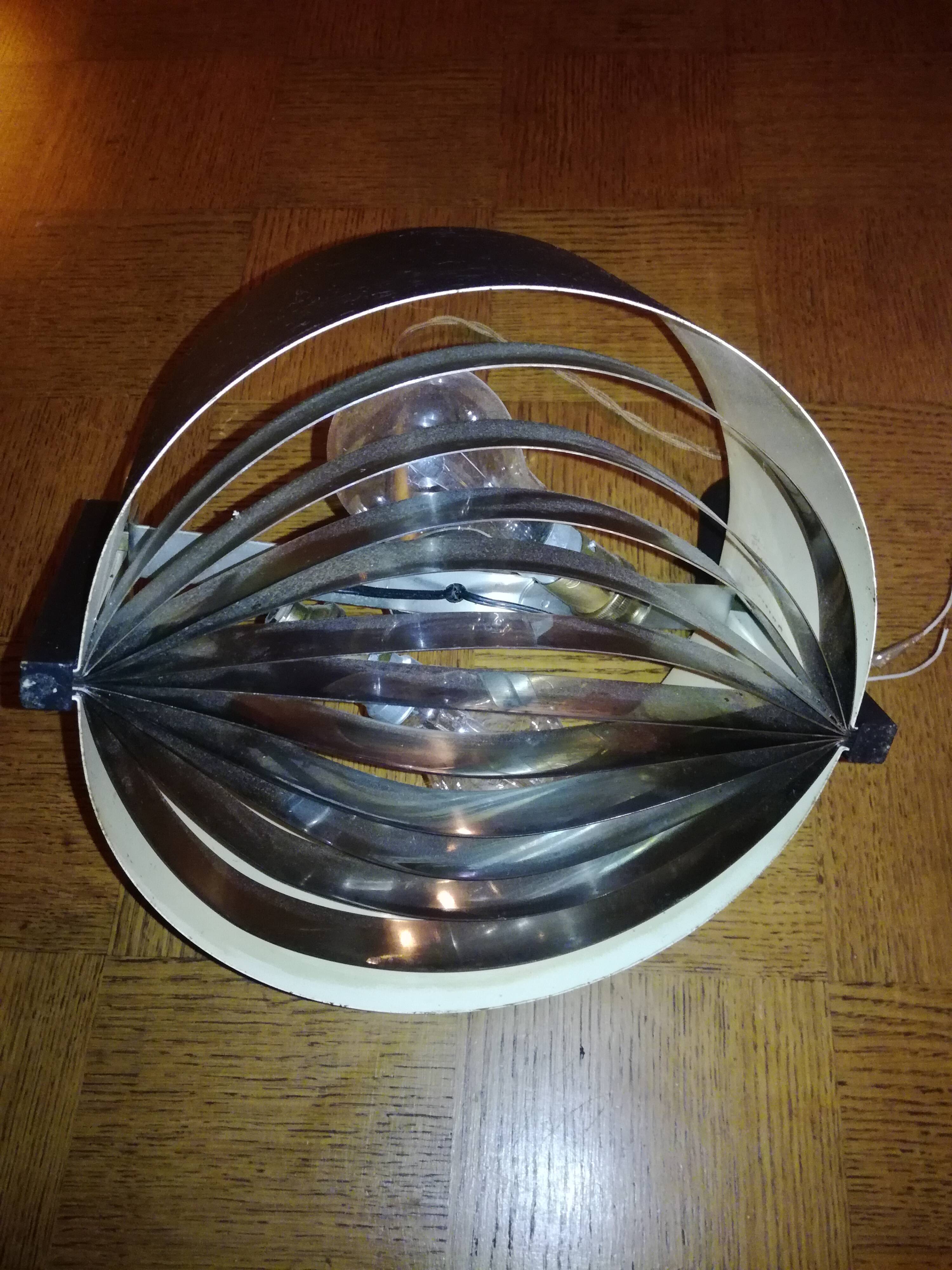 Suspension space age 1960