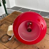 70s vintage opaline suspension