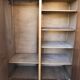 Armoire vintage pieds compas