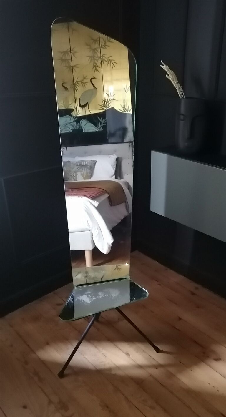 50s mirror