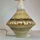 Ceramic lamp by Georges Pelletier for Accolay, France, 1960
