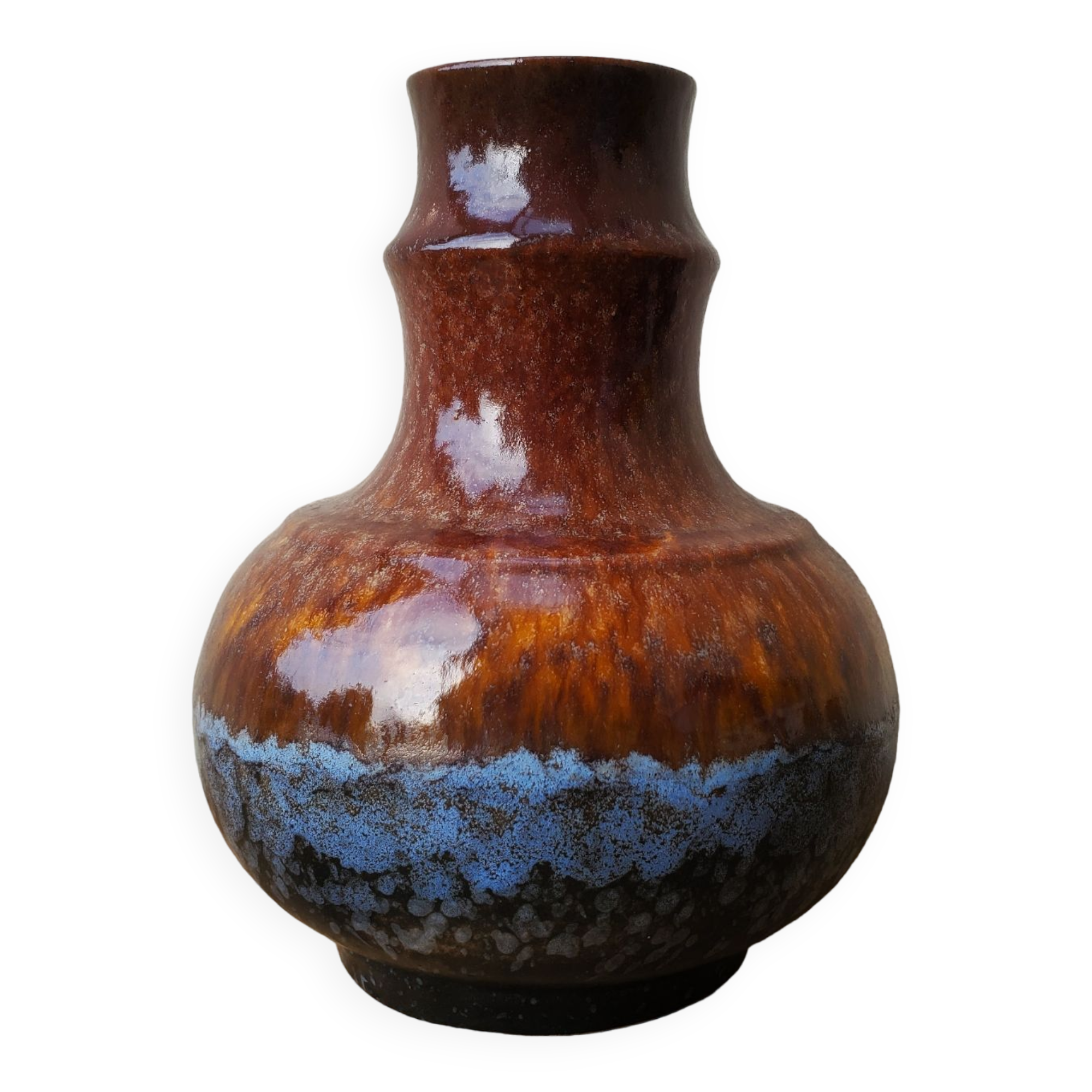 Vintage ceramic vase Strehla