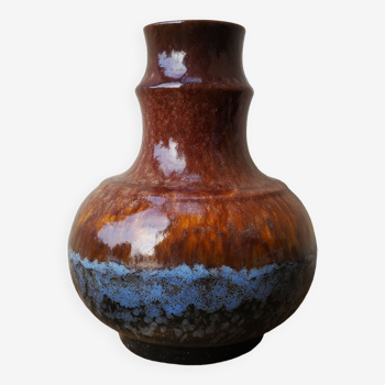 Vase en céramique vintage Strehla