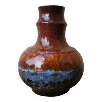 Vintage ceramic vase Strehla