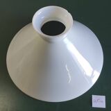 Set of 3 opaline lampshades - early 20th century