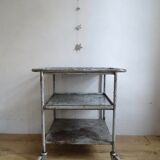 Industrial serving table