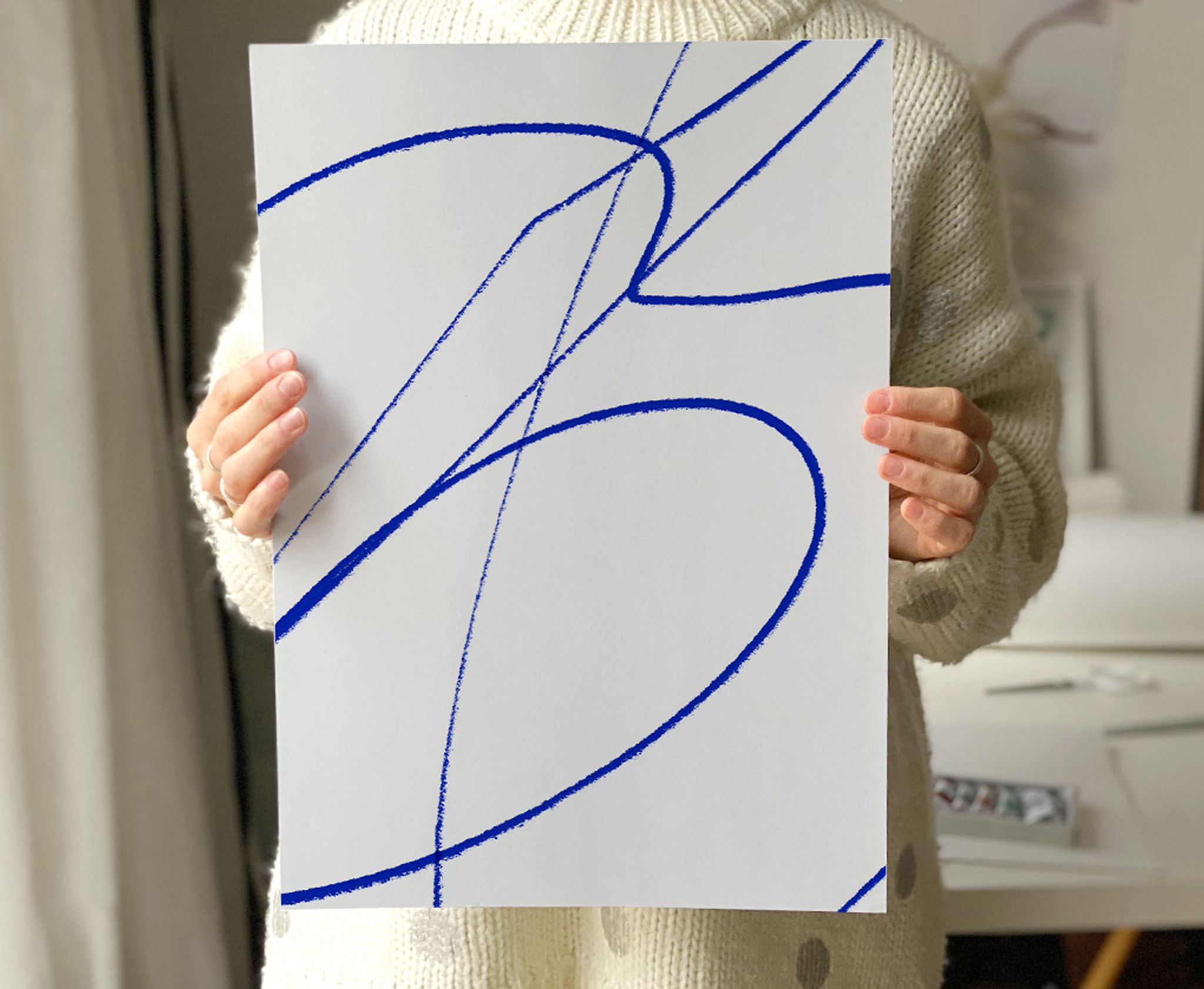 Impression d’art de giclee