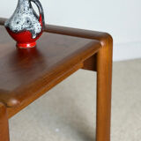 Square wooden coffee table