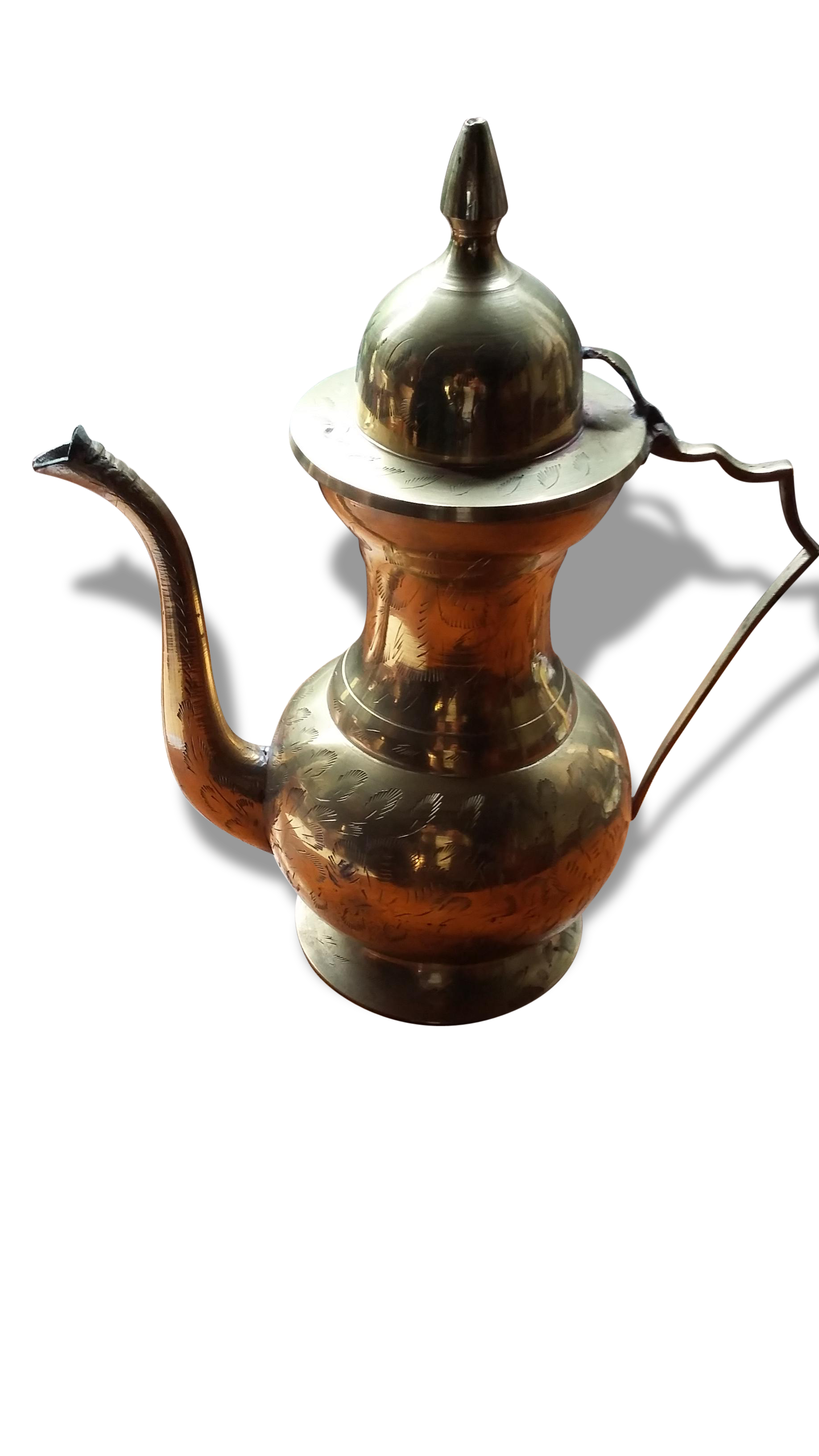 Large teapot snipped