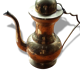 Large teapot snipped