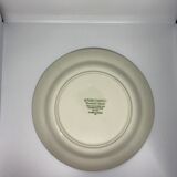 Flat plates flower pattern
