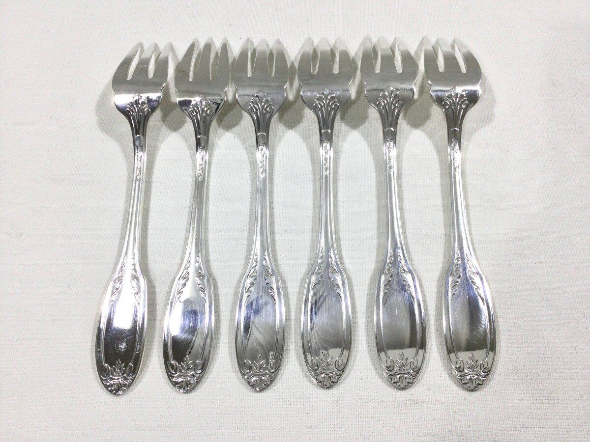 6 cutlery in poisson, François Frionnet