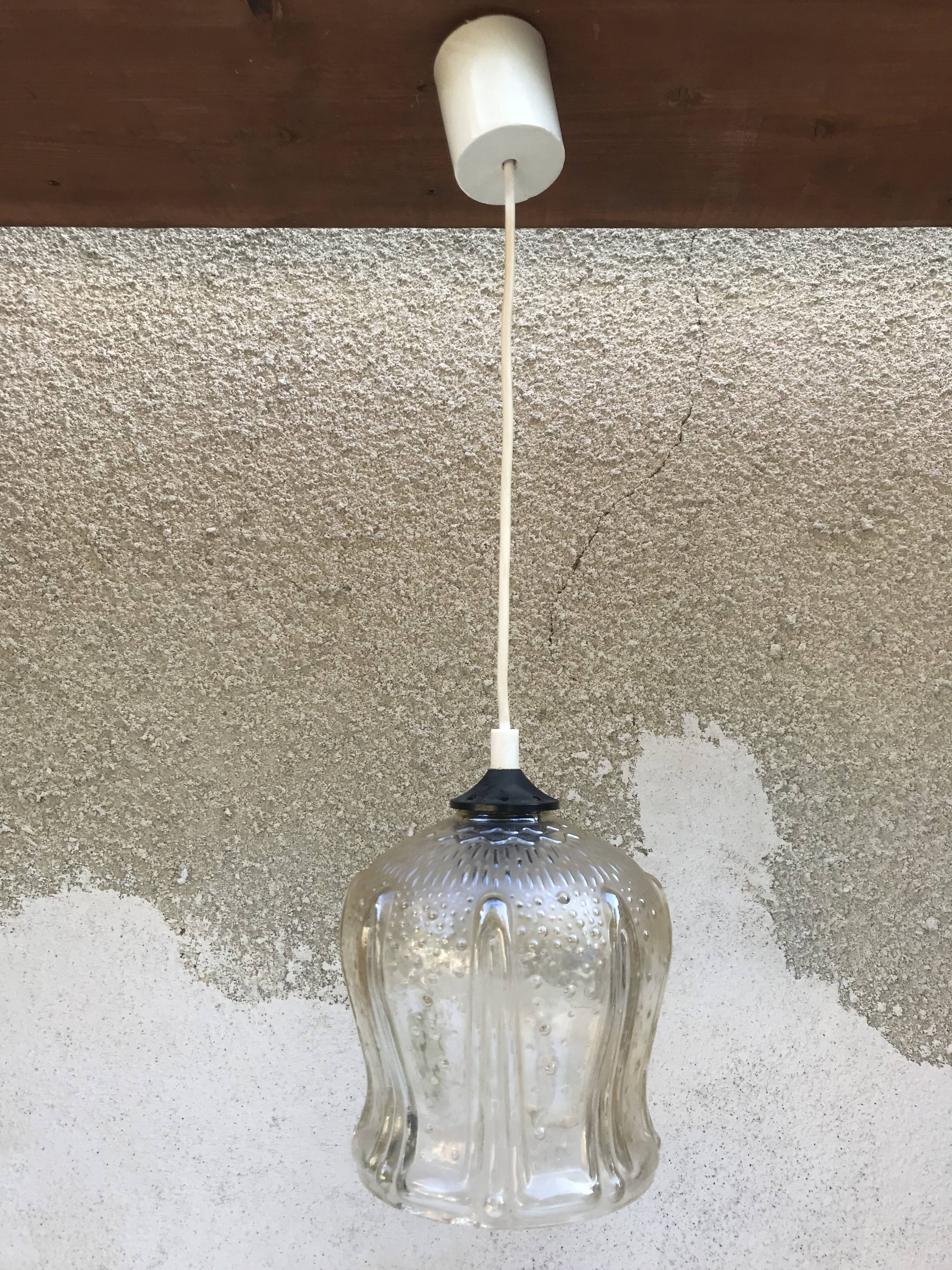 Old hanging lamp 70