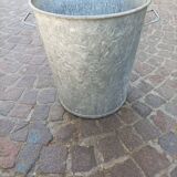 Large zinc bucket