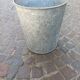 Large zinc bucket