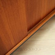 Enfilade en teck, design danois, années 1970, production : Danemark