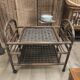 Rattan dessert table