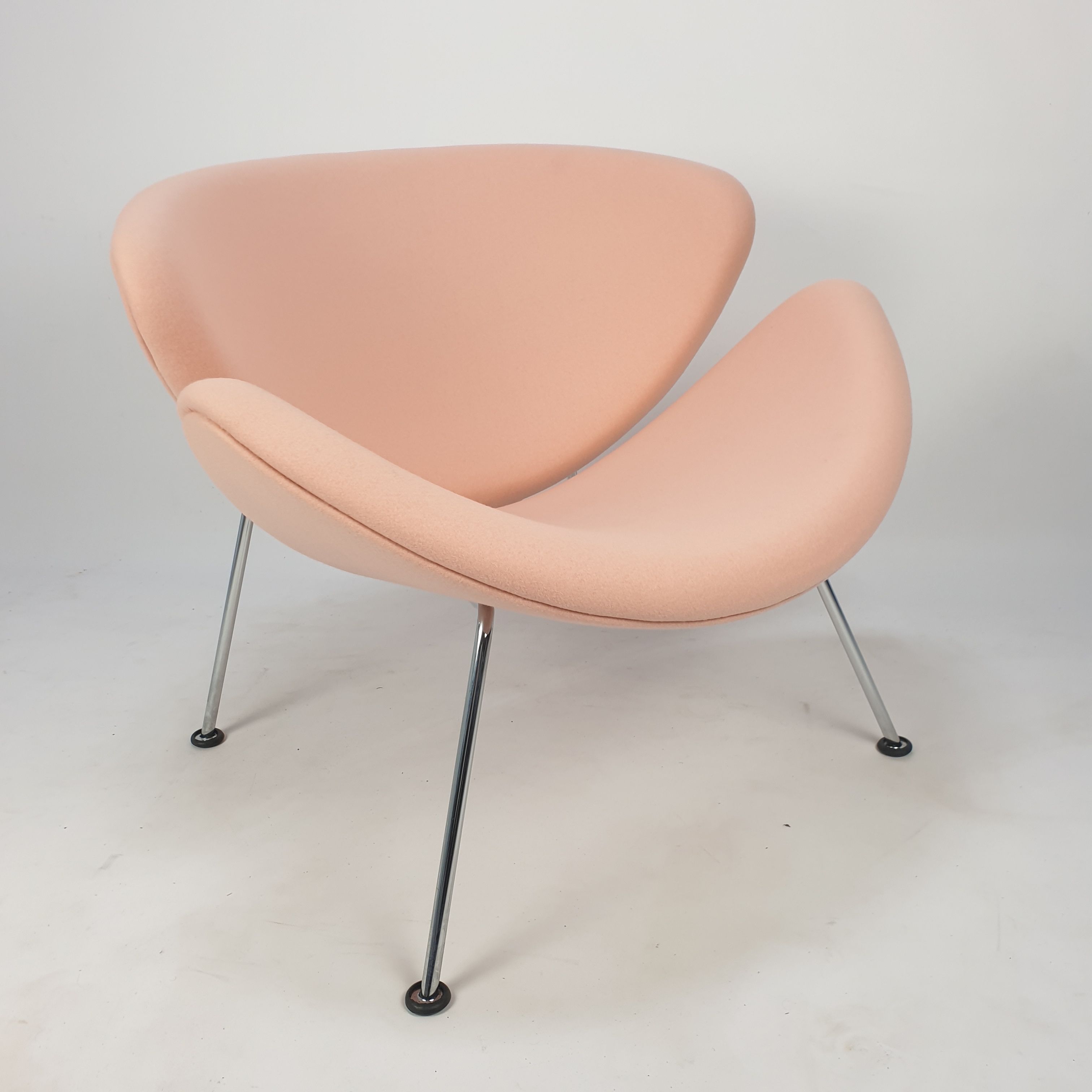 Orange Slice Lounge Chair by Pierre Paulin for Artifort, 1980s