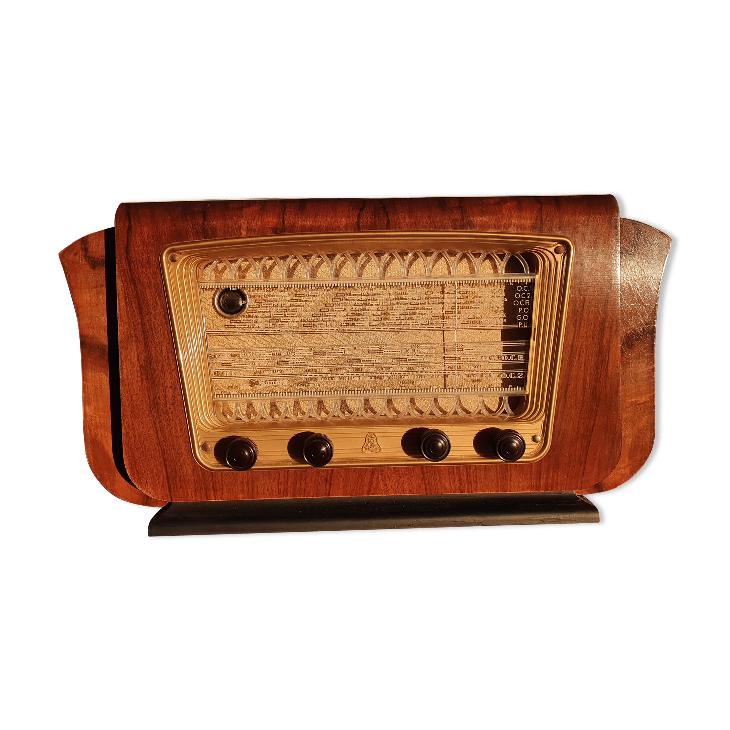 Vintage radio TSF Sonora Excellence 415 year 1953