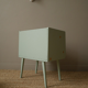 Vintage bedside table 50 feet compass for child