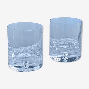 Deux verres à whisky