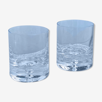 Two whisky glasses