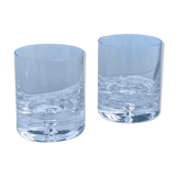 Two whiskey glasses