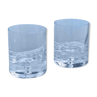 Two whiskey glasses