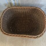 68cm wicker oval basket