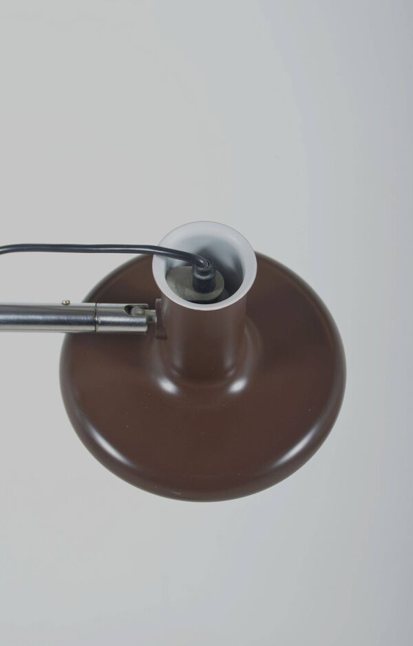 Lampe sur pied danoise 'Optima 4' conçue par Hans Due pour Fog & Mørup, 1972