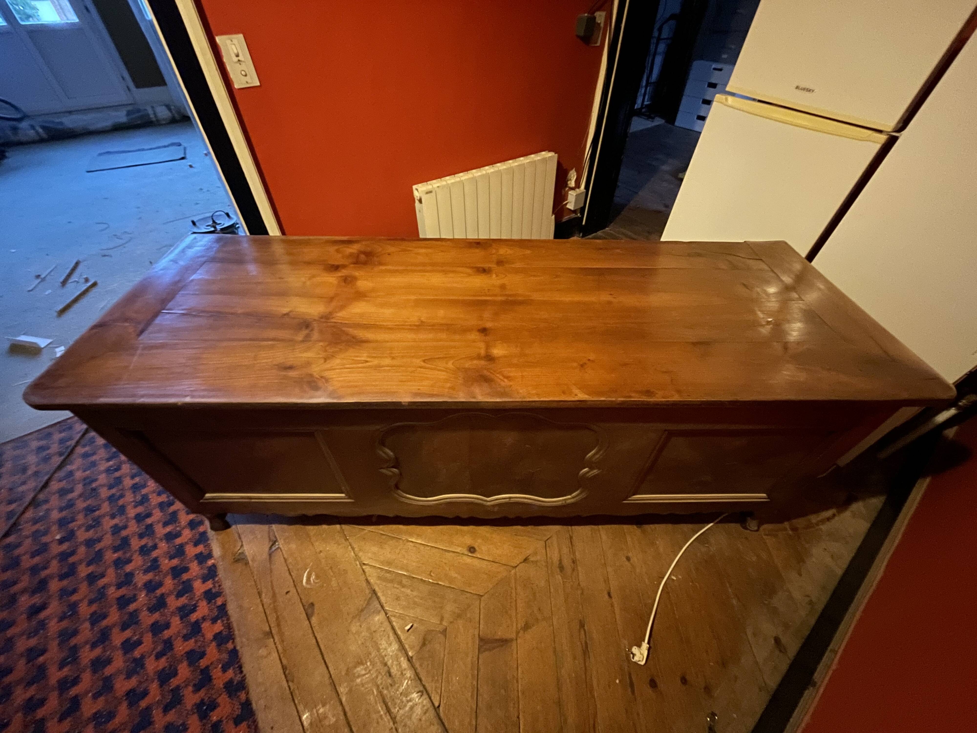 Coffre meuble de métier