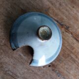 Small pot sugar and mustard bowl signed Atch, Chantal and Thierry Robert
