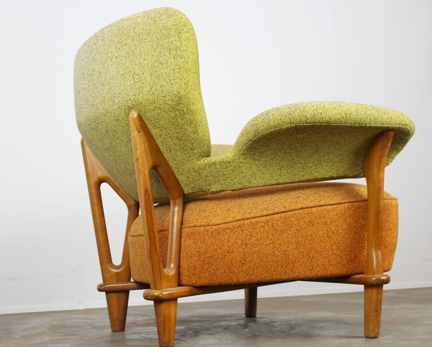Mobilier de salon F109 avec fauteuil et canapé assorti par Theo Ruth pour Artifort 1950