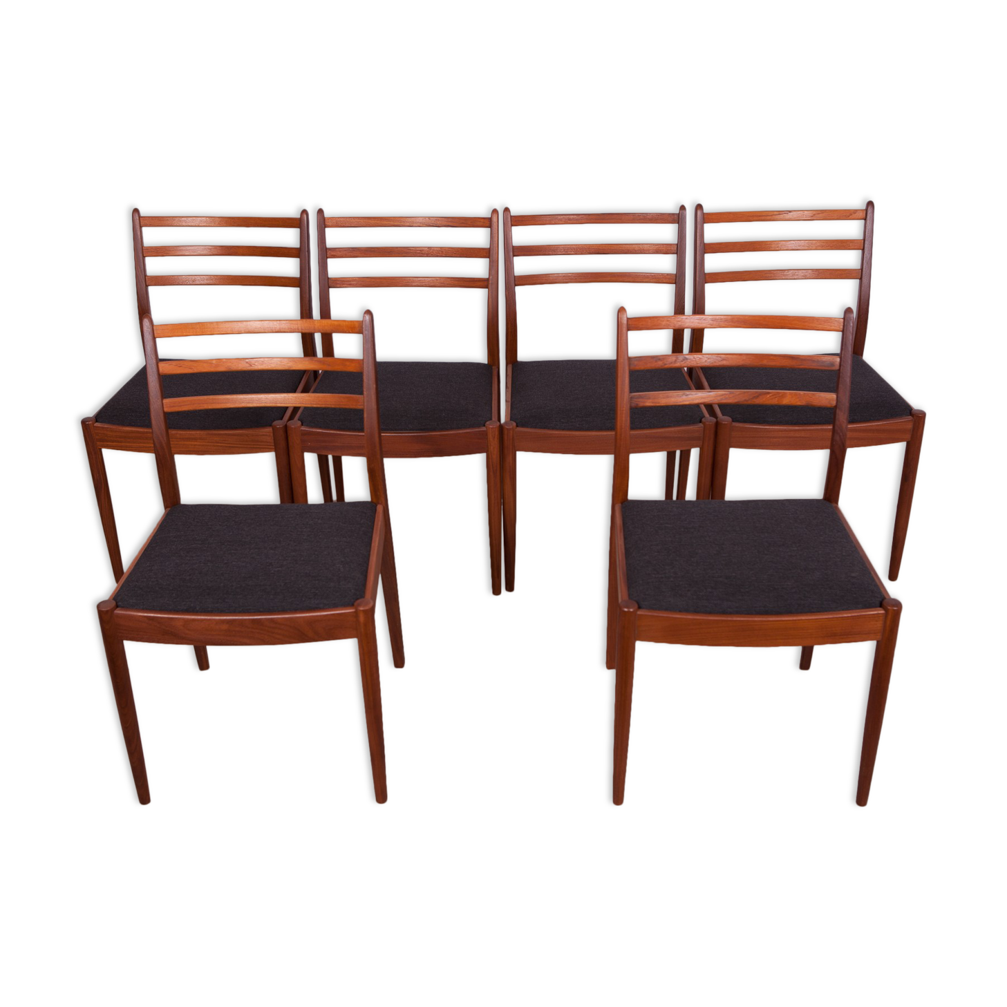 Vintage Dining Chairs by Victor Wilkins for G-Plan, 1960s, Set of 6
