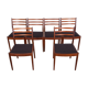 Vintage Dining Chairs by Victor Wilkins for G-Plan, 1960s, Set of 6