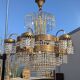 Lustre vintage mid century, Hollywood Regency