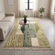 Handwoven natural wool rug 150/250 cm