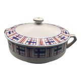 Small Iron Soupen Terre de Fer Saint Amand Basque style