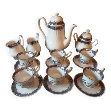 Service à café porcelaine