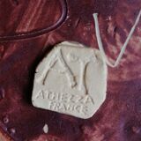 Slip teapot signed Athezza