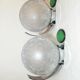 Pair of Murano glass wall light