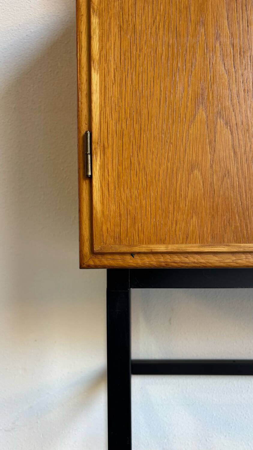 Vintage Danish cabinet oak