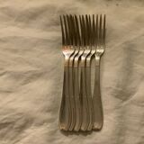 Art deco forks Selency x Monoprix Croisé Laroche