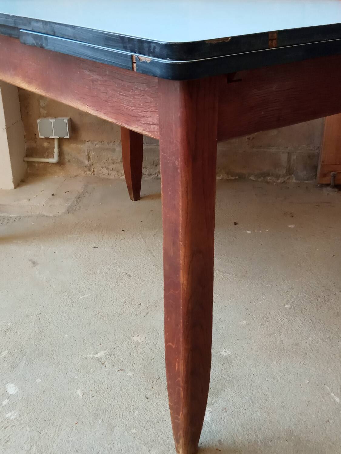 Plexiglas magazine rack by David Lange 1970s