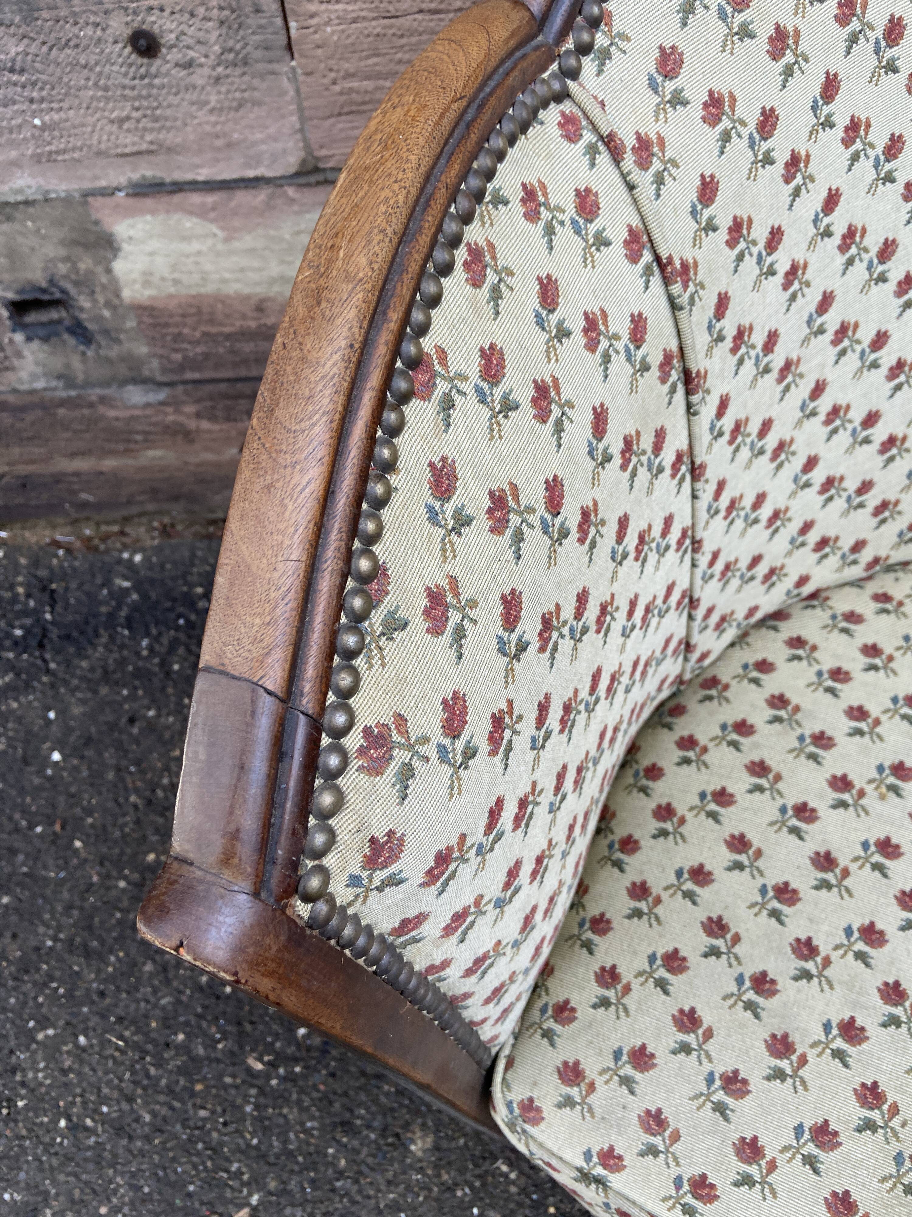 Vintage Art Deco armchair