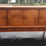 Gaston Poisson teak sideboard