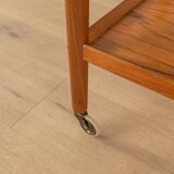 60s extendable Serving Trolley by Poul Jeppesen