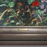 20th Century Baroque Still Life with Flowers by Roger Remmerie, Belgium