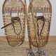 Raquettes de neige et bâtons Canada vintage